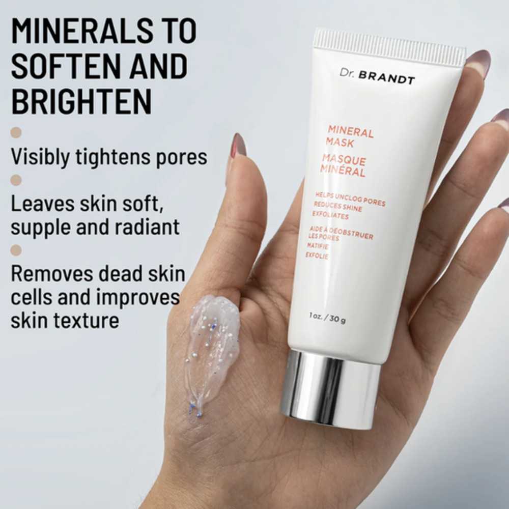 Dr. Brandt Skincare Mineral Mask - NEW